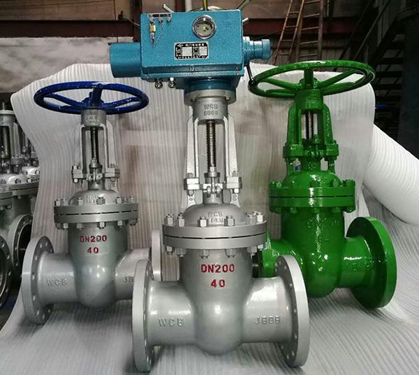 Z41H电动铸钢闸阀电动执行器介绍